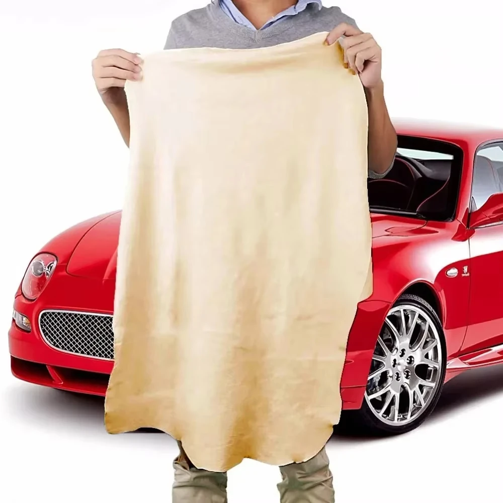 Golf Towel - Натуральные полотенца из замши для мойки