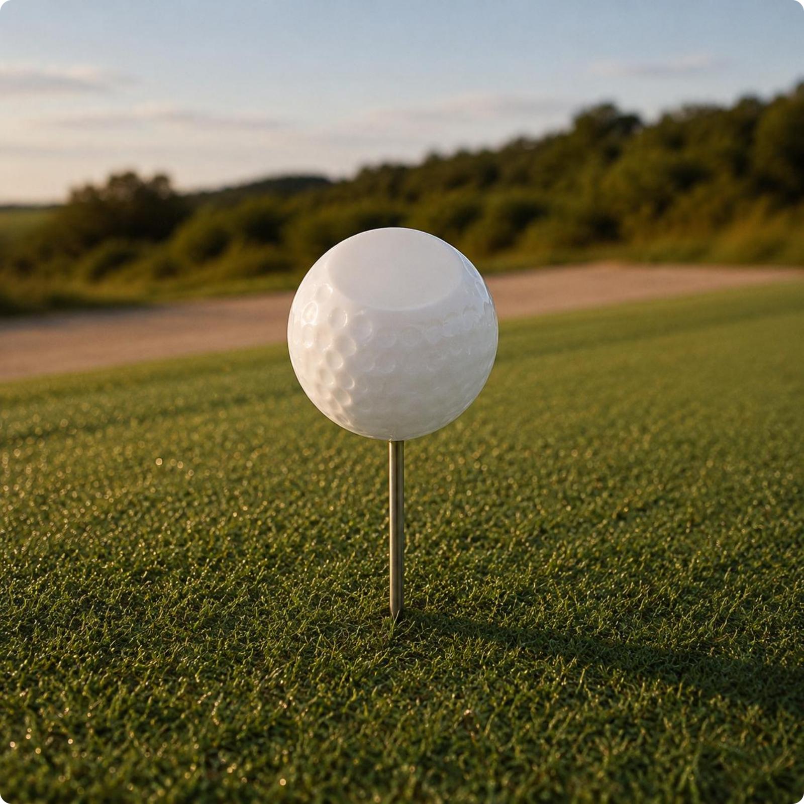 Golf Tees - Маркер для мячей для гольфа Course