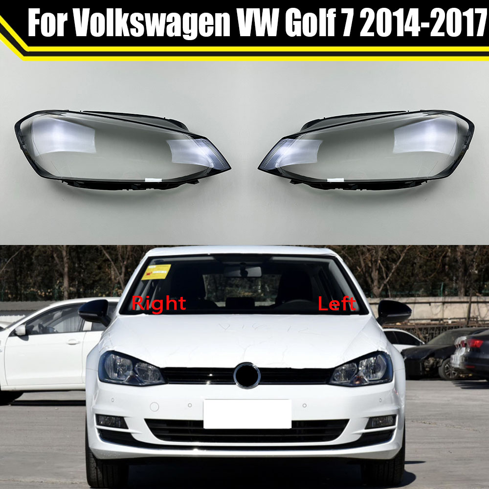 Golf Umbrella - Прозрачный защитный кожух/крышка фары для Volkswagen