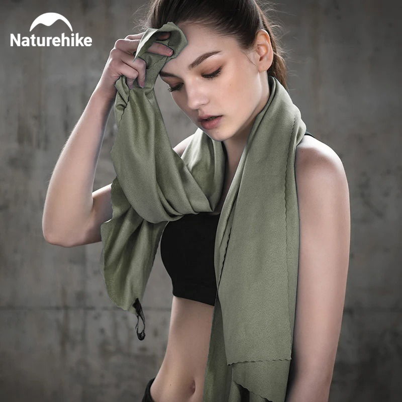 Golf Towel - Naturehike 2025 быстросохнущее пляжное полотенце, водонепроницаемое