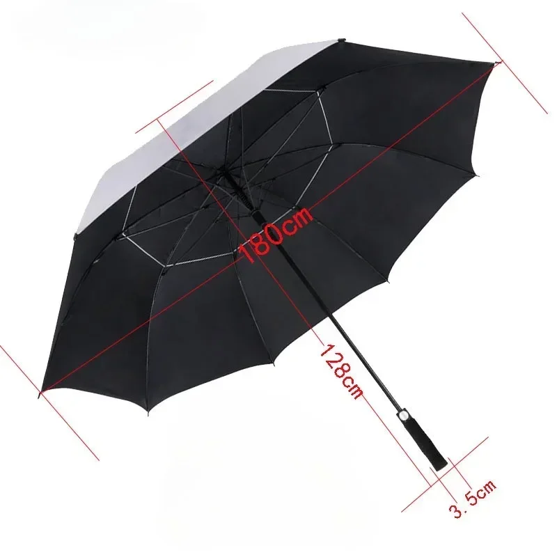 Зонт для гольфа 40 дюймов (180 – обзор и цена Golf Umbrella Large