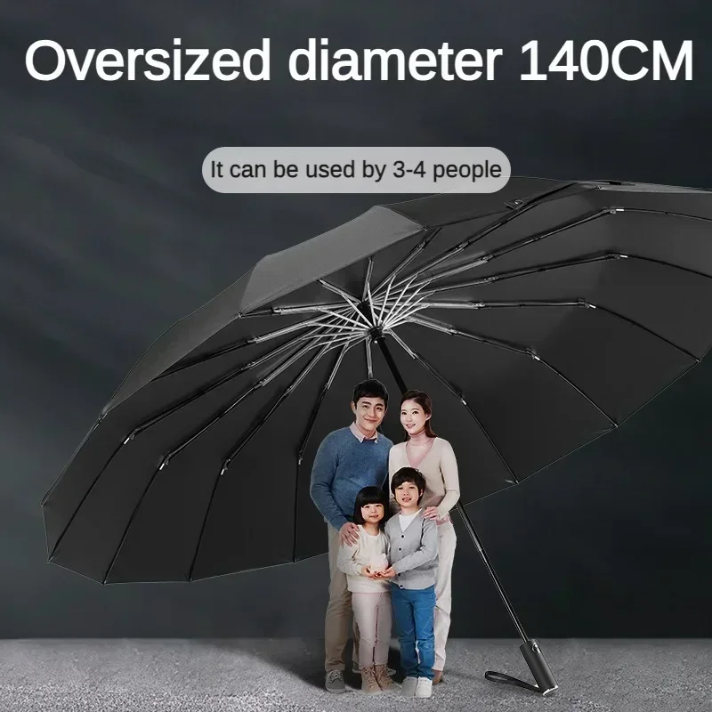 Super Large 140CM Automatic Fo – обзор и цена Golf Umbrella Large
