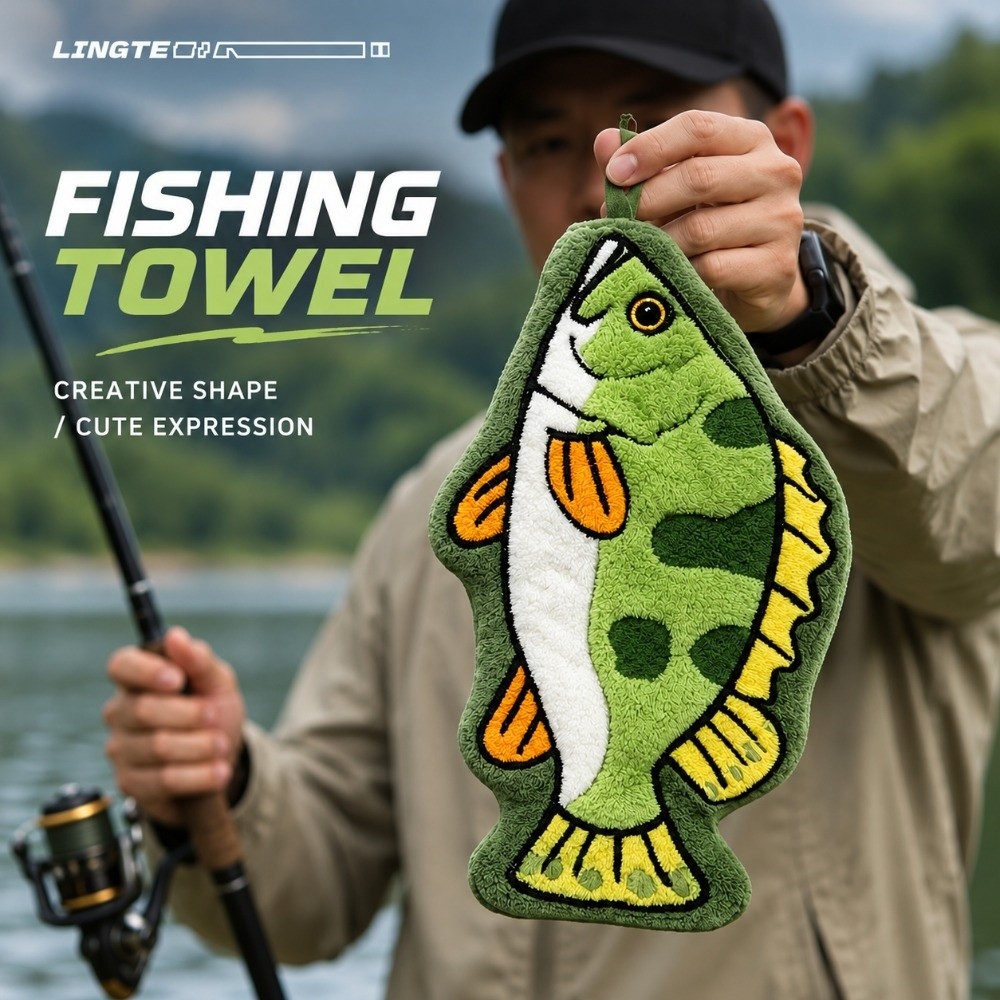 Впитывающее рыболовное полотен – обзор и цена Golf Towel