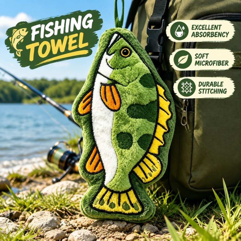 Впитывающее рыболовное полотен – обзор и цена Golf Towel