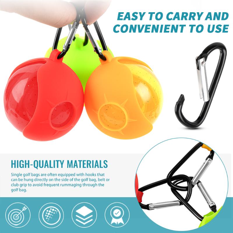 Силиконовый чехол для мячей дл – обзор и цена Golf Bag