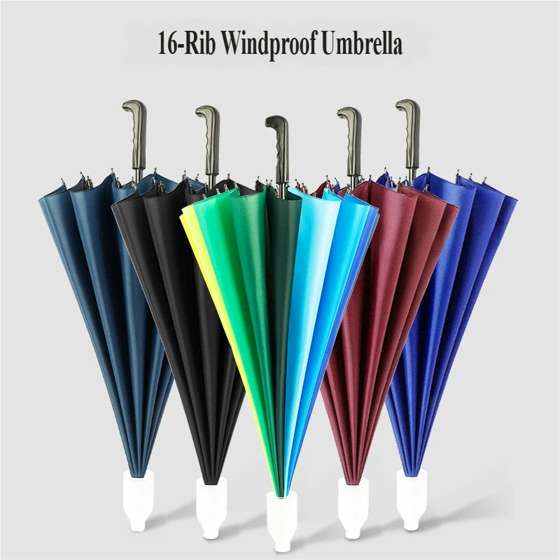 Прямой зонт с водонепроницаемы – обзор и цена Golf Umbrella Large