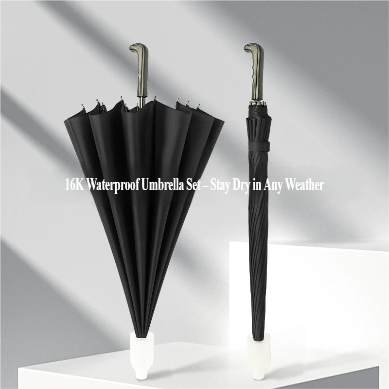 Прямой зонт с водонепроницаемы – обзор и цена Golf Umbrella Large