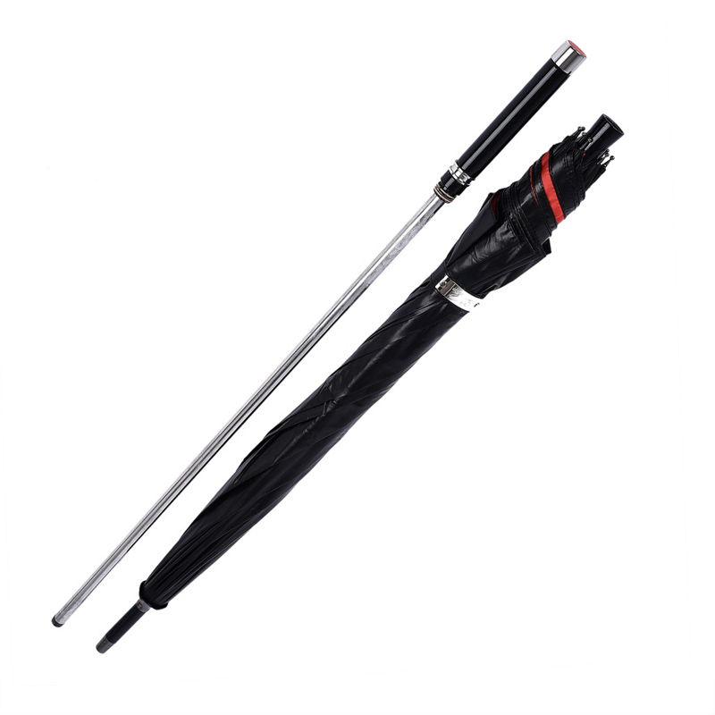 Зонт-трость для самообороны с  – обзор и цена Golf Umbrella Large
