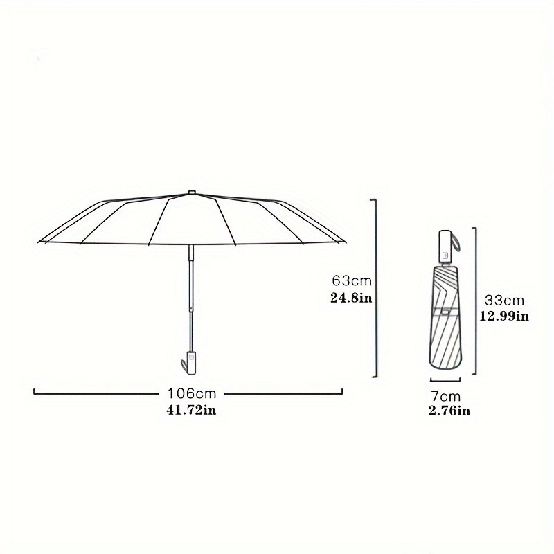Оставайтесь защищенными в любу – обзор и цена Golf Umbrella Large