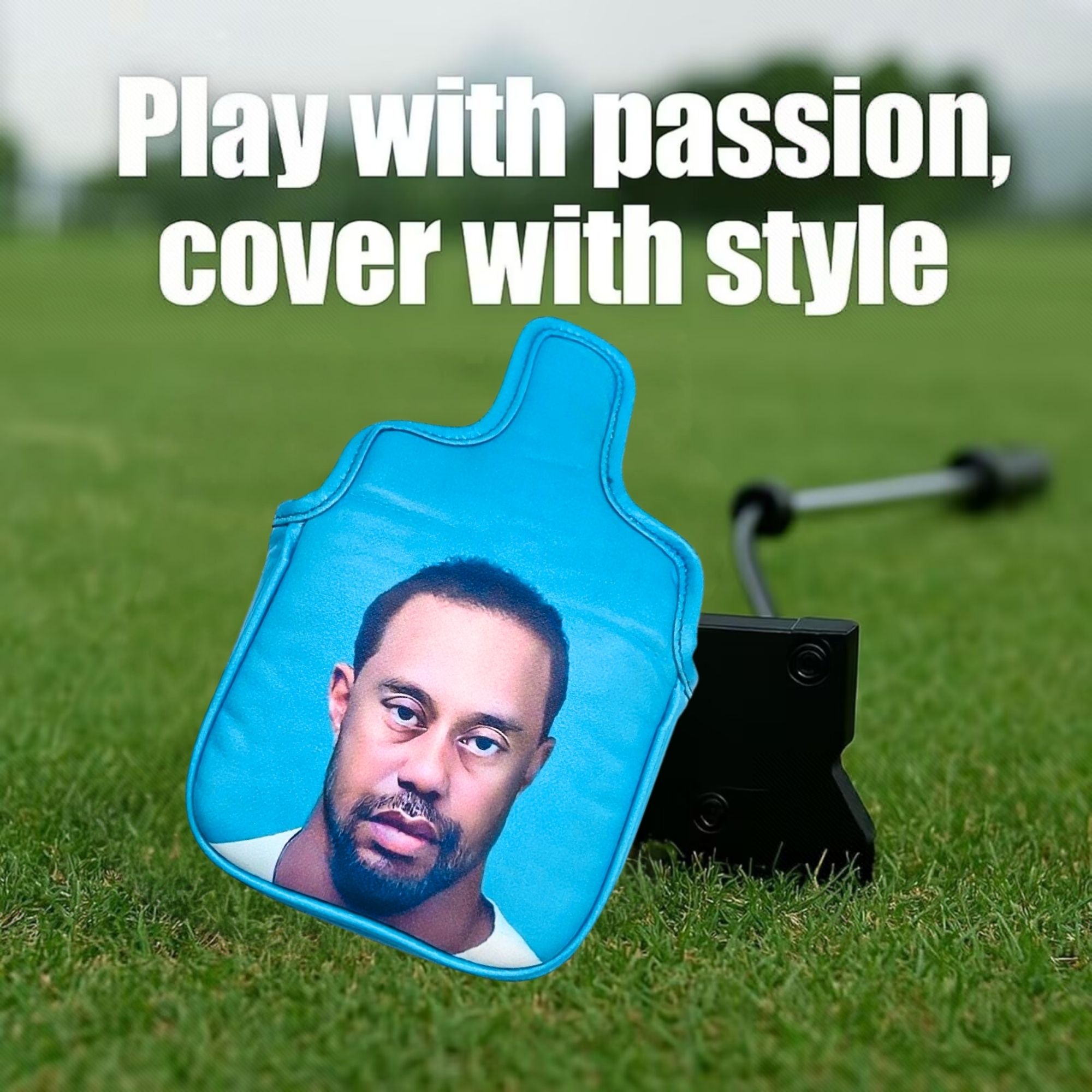 Забавный чехол для головы с мо – обзор и цена Golf Putter