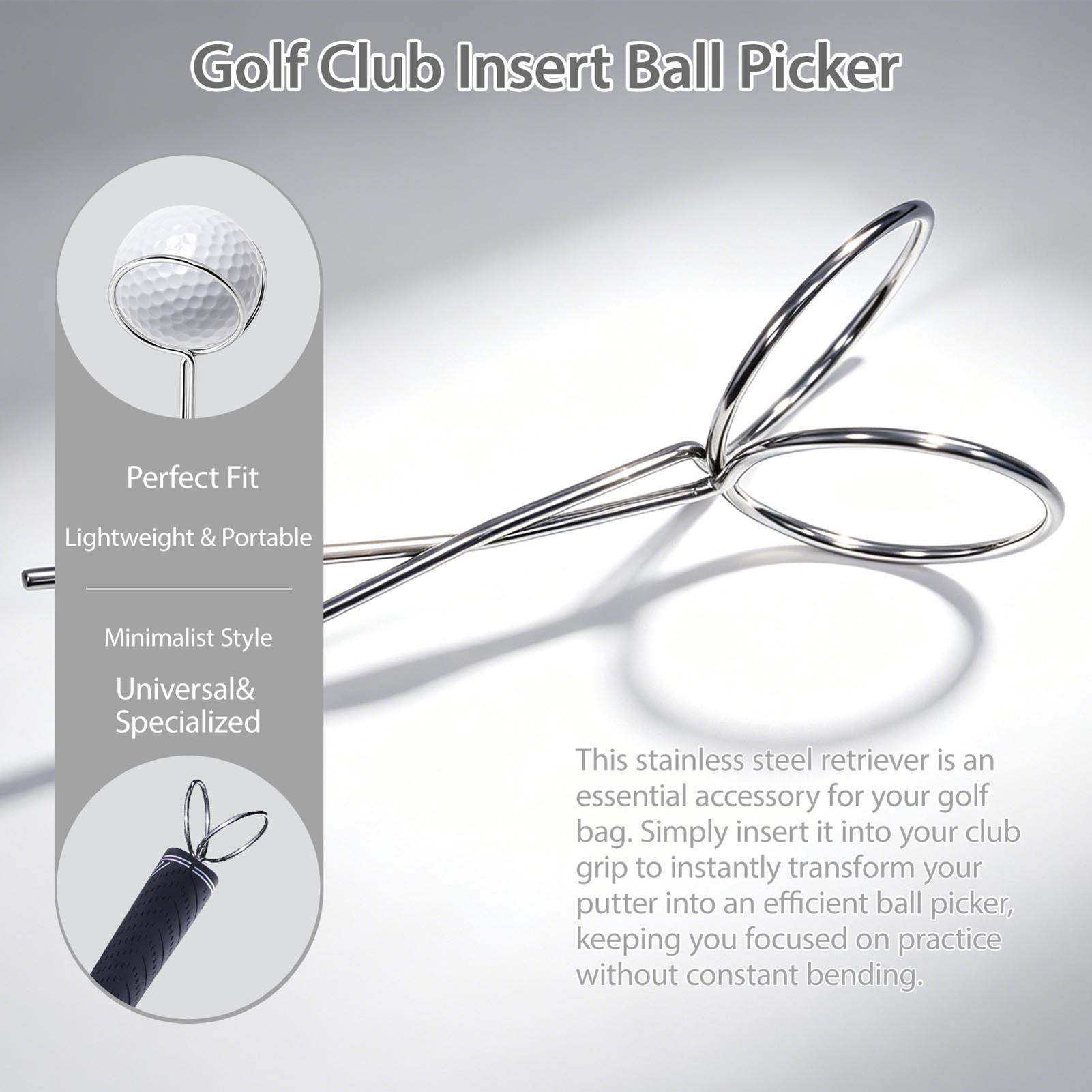 Портативный держатель для мяче – обзор и цена Golf Putter